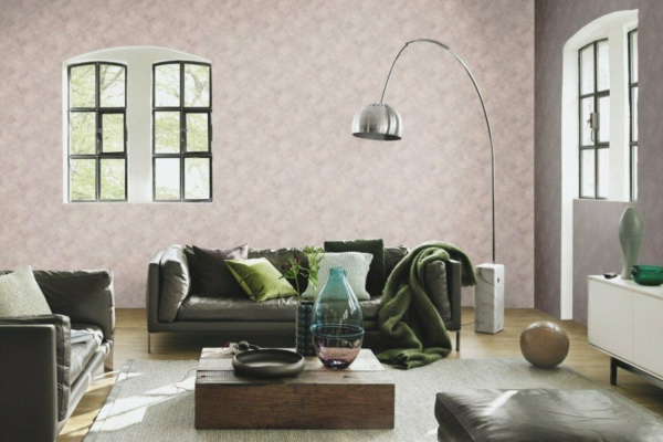 417029 Обои Rasch Finca в интерьере