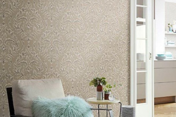 449921 Обои Rasch Florentine 2 в интерьере