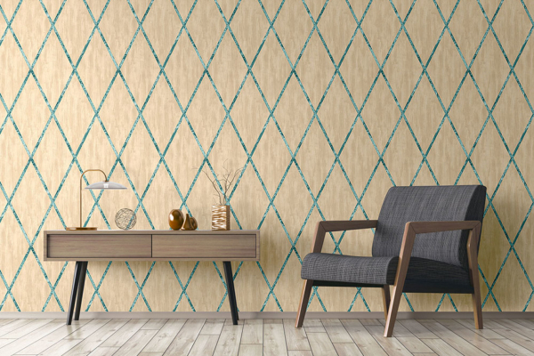 92319 Обои Limonta Cloe' в интерьере