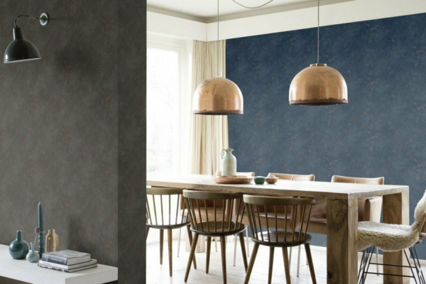 417142 Обои Rasch Finca в интерьере